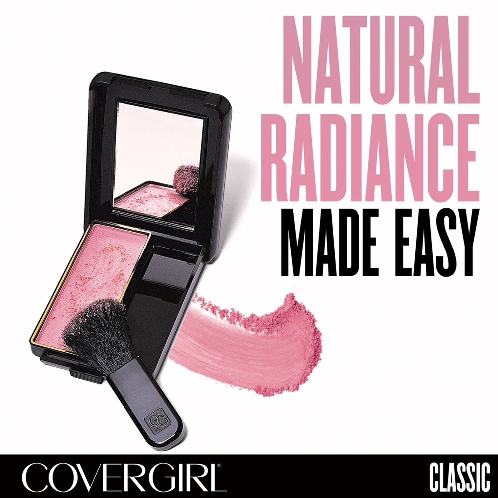 🆕 COVERGIRL Classic Color Powder Blush, Iced Plum